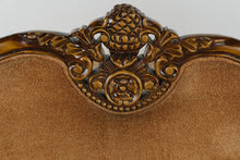 Load image into Gallery viewer, “Château Camille” Ornate Carved Sofa / Couch