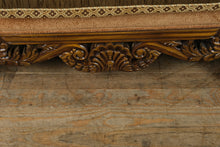 Load image into Gallery viewer, “Château Camille” Ornate Carved Sofa / Couch