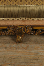 Load image into Gallery viewer, “Château Camille” Ornate Carved Sofa / Couch