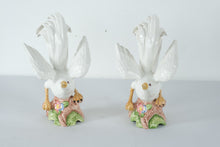 Load image into Gallery viewer, Pair of Porcelain Birds - Chelsea House - Italy