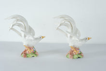 Load image into Gallery viewer, Pair of Porcelain Birds - Chelsea House - Italy