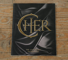 Load image into Gallery viewer, CHER – The Colosseum at Caesars Palace Las Vegas Souvenir Program + Oversize Promo Print