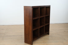 Load image into Gallery viewer, Cherry 9-Cube Bookcase – Versatile Storage & Display