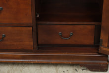 Load image into Gallery viewer, Broyhill Hamlett Cherry Chifforobe Wardrobe Chest with Drawers