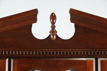 Load image into Gallery viewer, St. Arthur Traditional Cherry China Cabinet with Glass Display & Carved Details