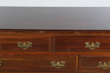 Load image into Gallery viewer, Traditional Solid Wood 11-Drawer Dresser with Brass Hardware