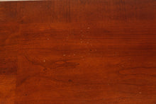 Load image into Gallery viewer, Traditional Carved Wood Nightstand with Serpentine Front and Scroll Feet