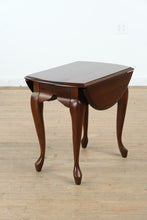 Load image into Gallery viewer, Sir George Cherry Drop Leaf Side Table