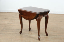 Load image into Gallery viewer, Sir George Cherry Drop Leaf Side Table