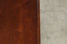 Load image into Gallery viewer, Cherry One Drawer End Table with Open Shelf