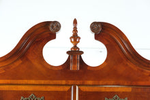 Load image into Gallery viewer, Cherry Queen Anne Highboy Chest on Chest Dresser