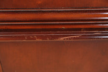 Load image into Gallery viewer, Cherry Queen Anne Highboy Chest on Chest Dresser
