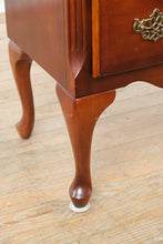 Load image into Gallery viewer, Cherry Queen Anne Highboy Chest on Chest Dresser