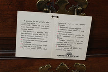 Load image into Gallery viewer, Cherry Chippendale Triple Dresser with Mirror – American Drew