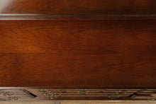 Load image into Gallery viewer, Cherry Chippendale Triple Dresser with Mirror – American Drew