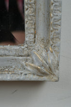 Load image into Gallery viewer, Antique-Style Cherub Mirror with Flame Urn & Garland – 19.5" x 33"
