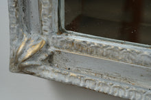 Load image into Gallery viewer, Antique-Style Cherub Mirror with Flame Urn & Garland – 19.5" x 33"