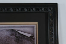 Load image into Gallery viewer, Vintage Baldwin Art Group Chess Surreal Print MC Escher Style Framed Wall Art 35x43