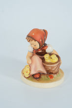Load image into Gallery viewer, Goebel Hummel Figurine “Chick Girl” #57/0 TMK-6 W. Germany – 4.25”