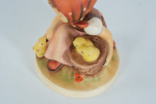 Load image into Gallery viewer, Goebel Hummel Figurine “Chick Girl” #57/0 TMK-6 W. Germany – 4.25”