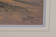 Load image into Gallery viewer, G Harvey Childhood Memories Limited Edition Print 1997 Framed 36x32