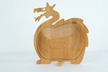 Load image into Gallery viewer, Bamboo Dragon Fruit Basket Sculpture – Guilin China