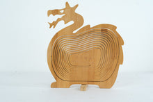 Load image into Gallery viewer, Bamboo Dragon Fruit Basket Sculpture – Guilin China