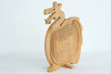 Load image into Gallery viewer, Bamboo Dragon Fruit Basket Sculpture – Guilin China