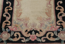 Load image into Gallery viewer, Midnight Rose Chinese Wool Runner – 2.3' x 8'