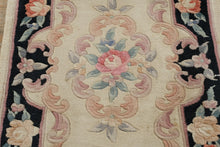 Load image into Gallery viewer, Midnight Rose Chinese Wool Runner – 2.3' x 8'