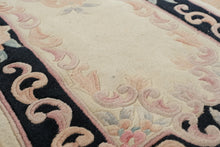 Load image into Gallery viewer, Midnight Rose Chinese Wool Runner – 2.3' x 8'