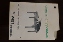 Load image into Gallery viewer, Pair of Chinese Chippendale Pembroke Side Tables
