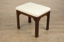Load image into Gallery viewer, Harden Chinese Chippendale Vanity Bench - I