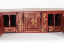 Load image into Gallery viewer, Chinoiserie Desk Top Organizer