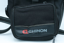 Load image into Gallery viewer, Vintage Chinon Black Camera Shoulder Bag β Compact and Durable
