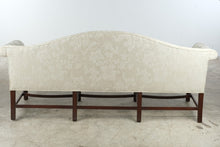 Load image into Gallery viewer, Traditional Camelback Upholstered Sofa with Rolled Arms