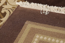 Load image into Gallery viewer, Dark Chocolate Olive Rug