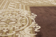 Load image into Gallery viewer, Dark Chocolate Olive Rug