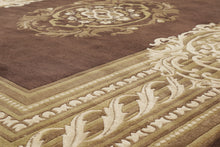 Load image into Gallery viewer, Dark Chocolate Olive Rug