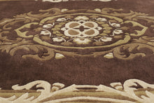 Load image into Gallery viewer, Dark Chocolate Olive Rug