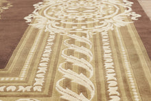 Load image into Gallery viewer, Dark Chocolate Olive Rug