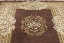 Load image into Gallery viewer, Dark Chocolate Olive Rug