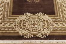 Load image into Gallery viewer, Dark Chocolate Olive Rug