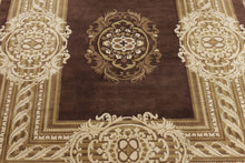 Load image into Gallery viewer, Dark Chocolate Olive Rug