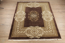 Load image into Gallery viewer, Dark Chocolate Olive Rug