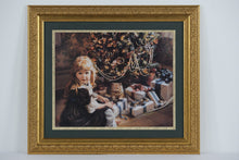 Load image into Gallery viewer, “Christmas Day” by Sandra Kuck – Signed & Numbered Limited Edition Lithograph with Certificate – Framed Art 29” x 25.5”