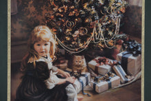 Load image into Gallery viewer, “Christmas Day” by Sandra Kuck – Signed & Numbered Limited Edition Lithograph with Certificate – Framed Art 29” x 25.5”