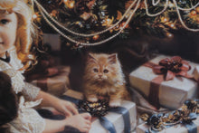 Load image into Gallery viewer, “Christmas Day” by Sandra Kuck – Signed & Numbered Limited Edition Lithograph with Certificate – Framed Art 29” x 25.5”