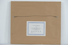 Load image into Gallery viewer, “Christmas Day” by Sandra Kuck – Signed & Numbered Limited Edition Lithograph with Certificate – Framed Art 29” x 25.5”