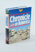 Load image into Gallery viewer, Chronicle of America – Hardcover Illustrated Reference (ISBN 1-872031-50-1)